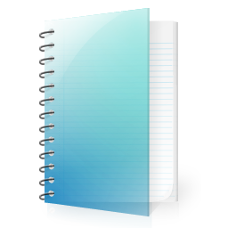 256x256 Notepad Icons, Free Notepad Icon Download