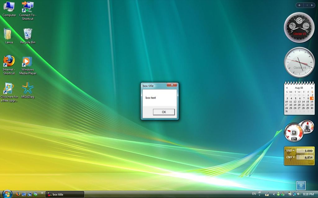 1024x640 How To Make A Message Box In Notepad Steps