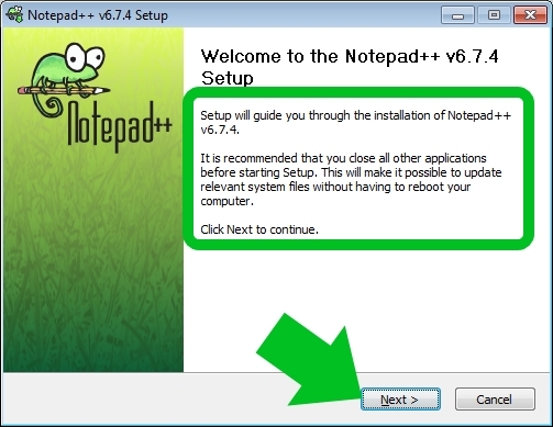 503x389 How To Install Notepad