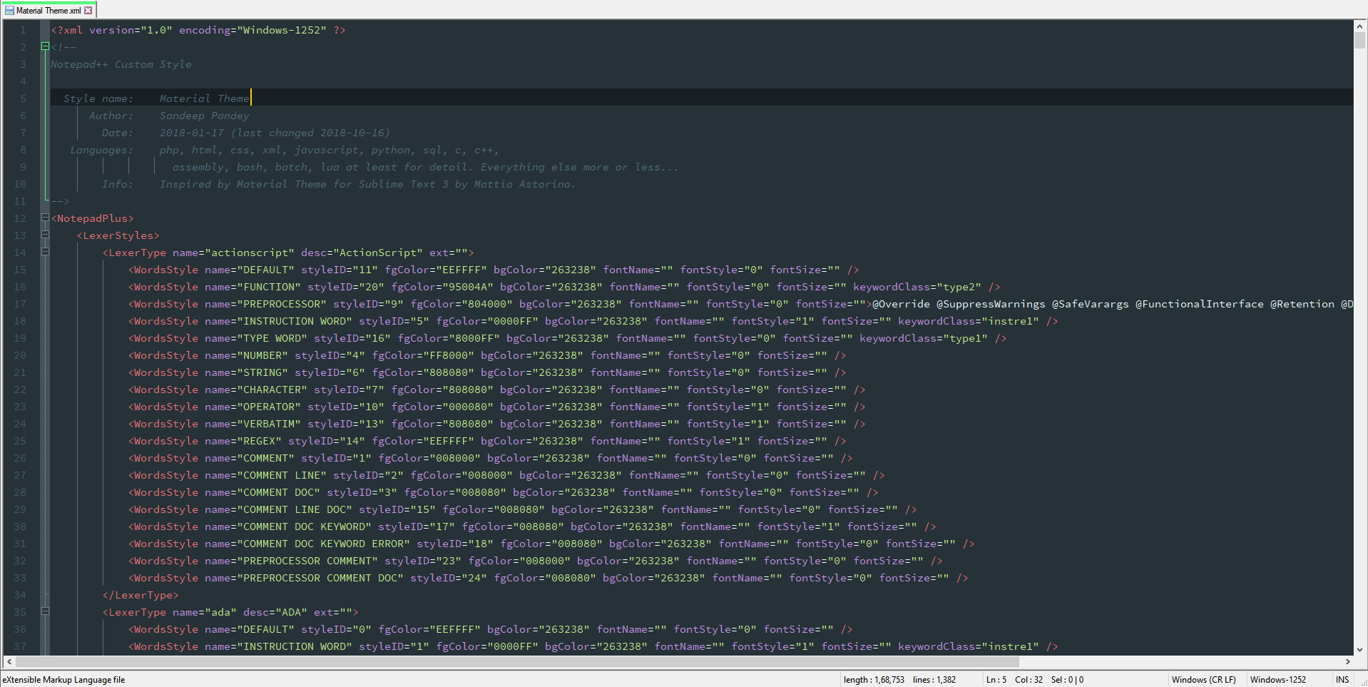 1918x963 Material Theme Giving Notepad A Modern Makeover