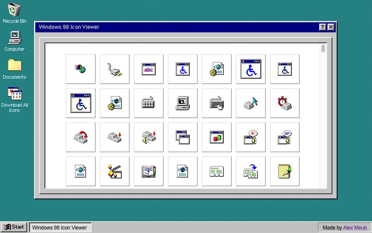 1280x800 Windows Icons Are Great Alex Meub