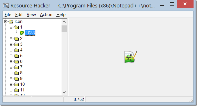 685x371 Change Notepad Icon To Metro Style