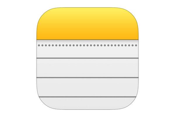 Ios Notes Icon 600x400 Ios Notes Icon