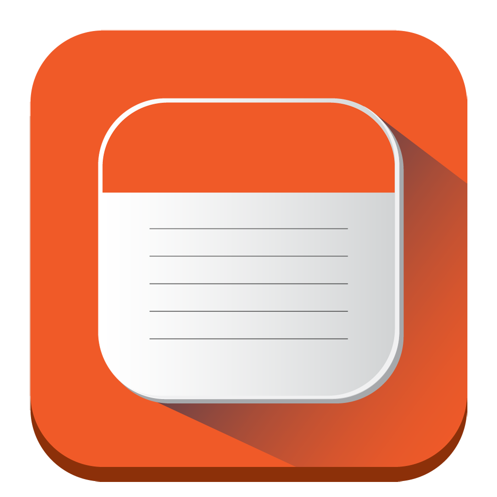 Notes App Icon at Vectorified.com | Collection of Notes App Icon free ...
