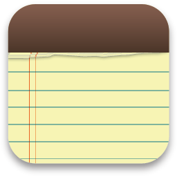 Notes Icon Openphone Iconset Walrick 256x256 Notes Icon Openphone Iconset Walrick