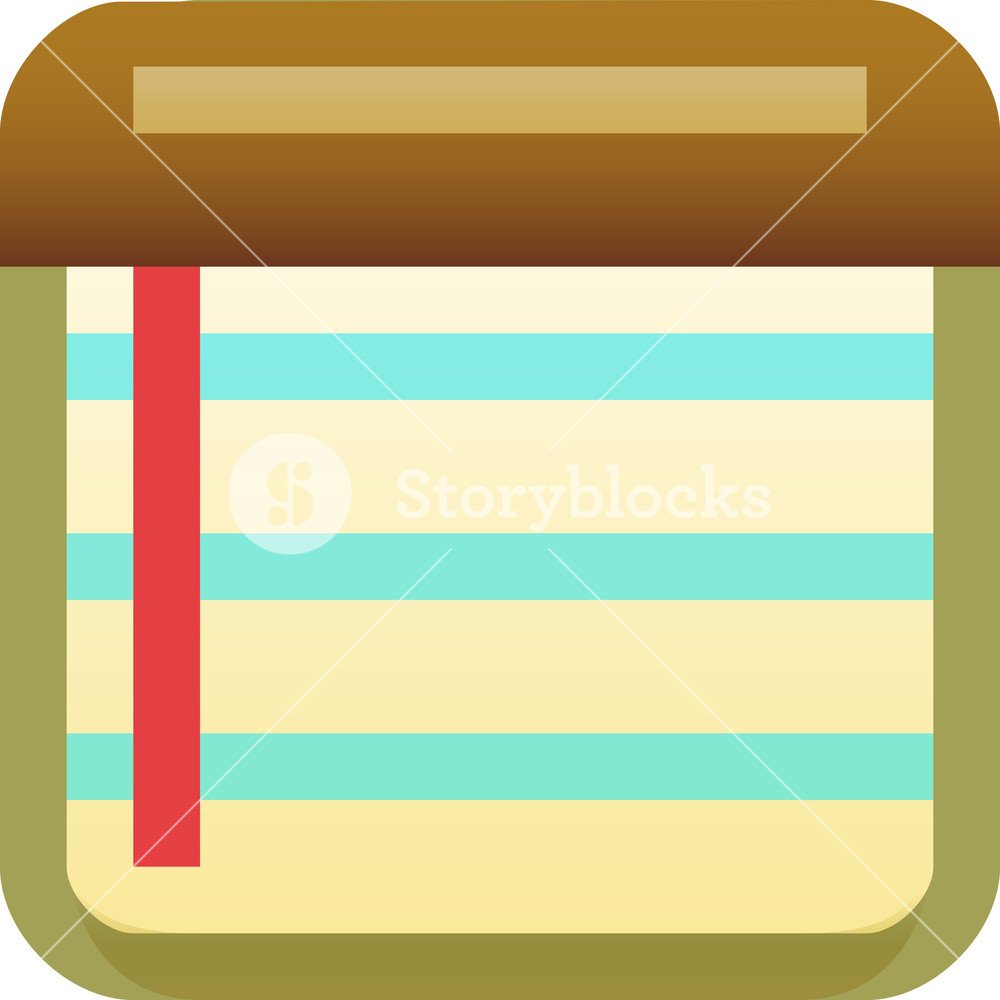 Notes Tiny App Icon Royalty Free Stock Image 1000x1000 Notes Tiny App Icon Royalty Free Stock Image