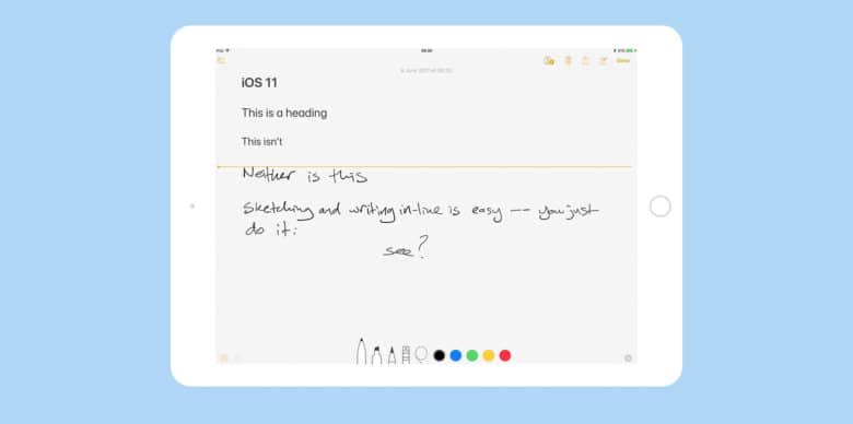 Notes App Gets New Turbocharged Text Tools In Ios Cult Of Mac 780x388 Notes App Gets New Turbocharged Text Tools In Ios Cult Of Mac