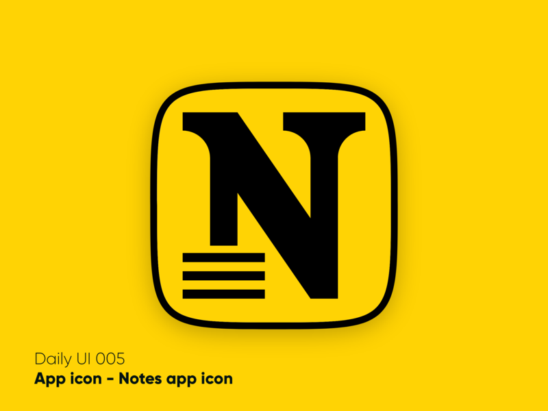 Notes App Icon at Vectorified.com | Collection of Notes App Icon free ...