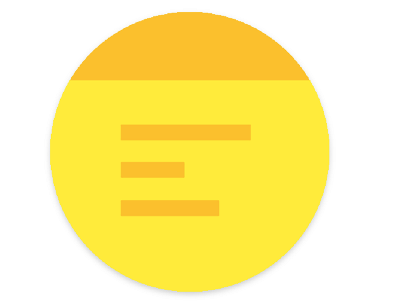 Notes App Icon 800x600 Notes App Icon