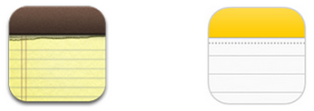 Ios Notes Icon Images 346x123 Ios Notes Icon Images