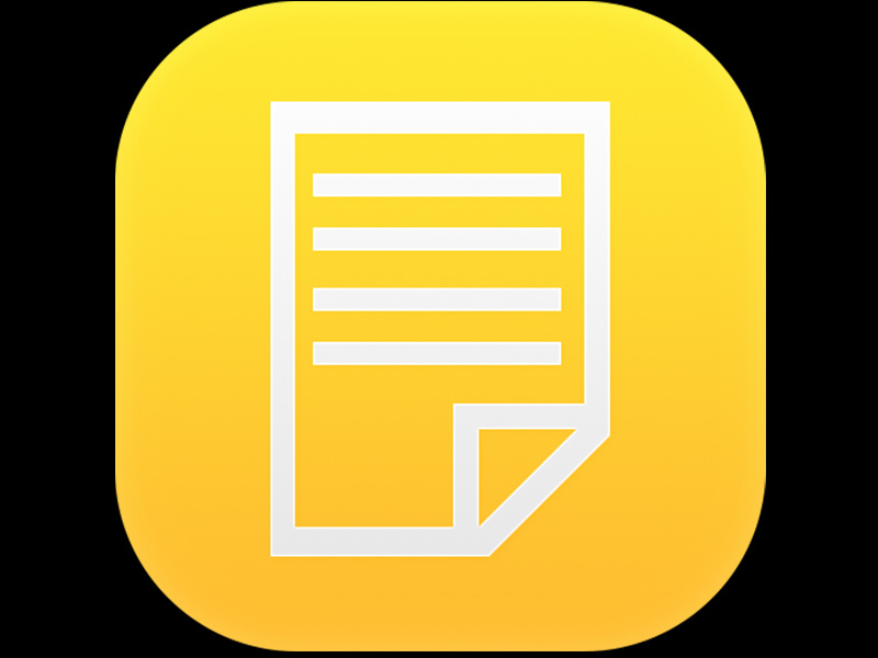 Notes App Icon at Vectorified.com | Collection of Notes App Icon free ...
