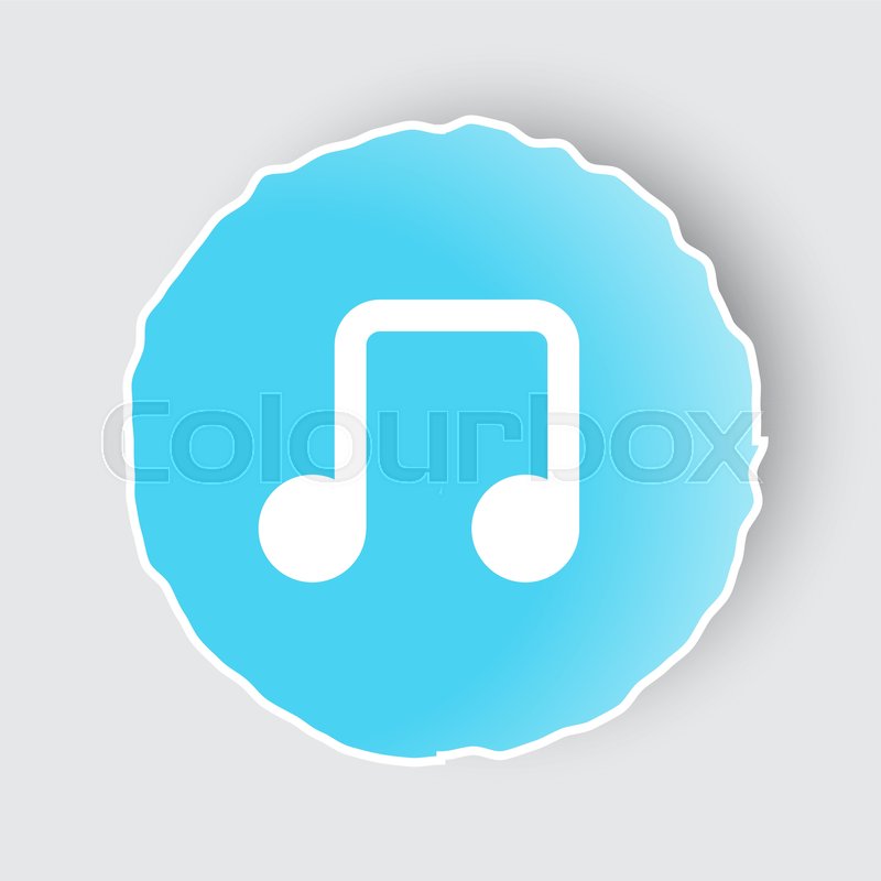 Blue App Button With Notes Icon On Stock Vector Colourbox 800x800 Blue App Button With Notes Icon On Stock Vector Colourbox