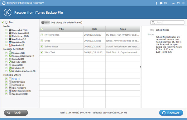 600x387 How To Solve Iphone Notes Icon Missing Or Hidden