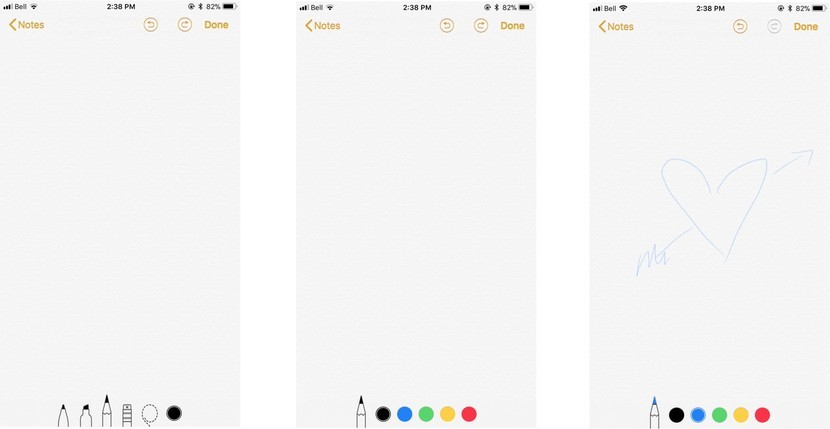 830x429 How To Sketch In Notes For Iphone And Ipad Imore