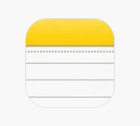 Notes Icon Iphone at Vectorified.com | Collection of Notes Icon Iphone ...