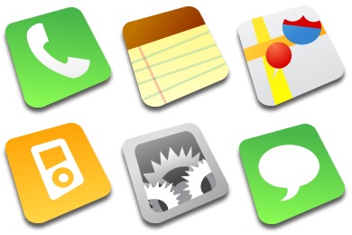 390x260 Notes Icon Comic Iphone Iconset Fast Icon Design