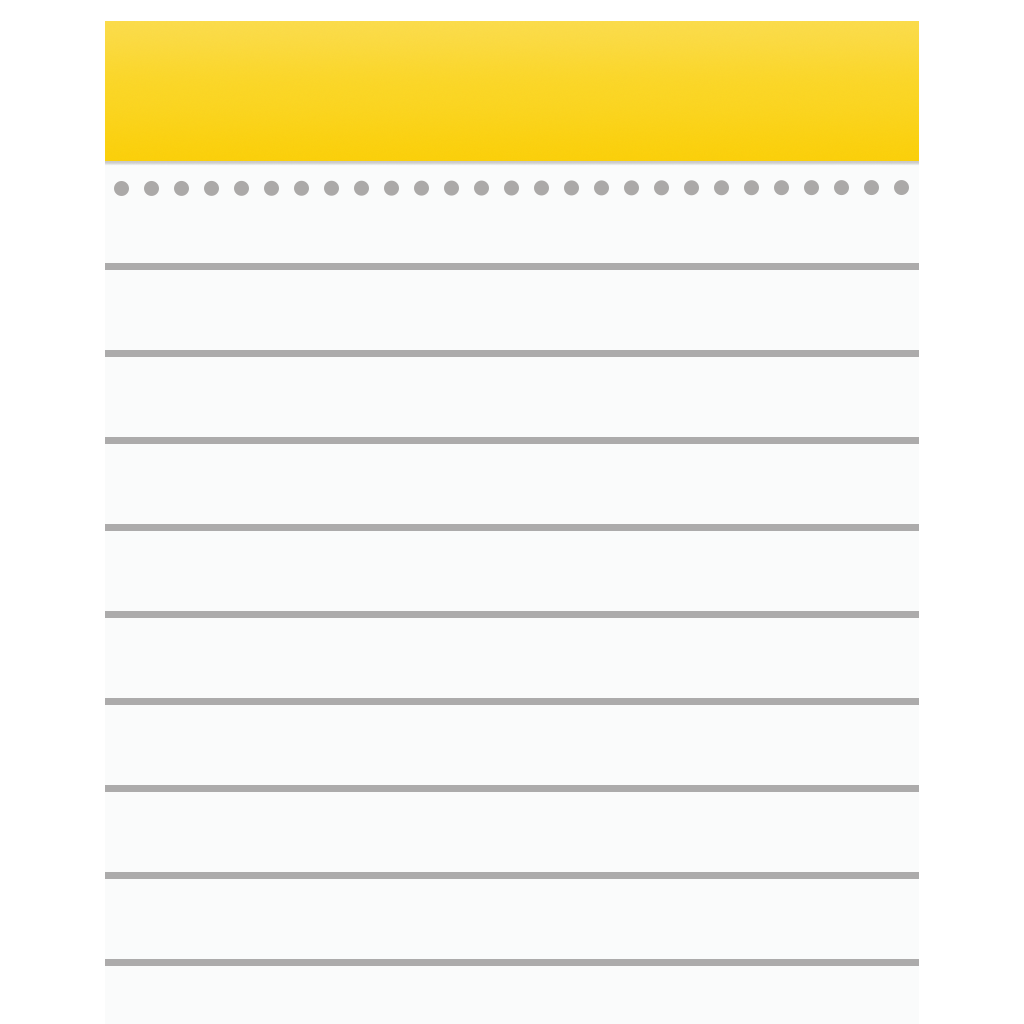 free notes app iphone