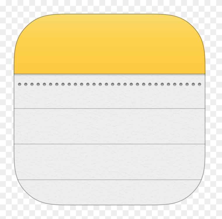 760x750 Angle Icons Ipad Yellow Apple Download Ios Line Computer Notes