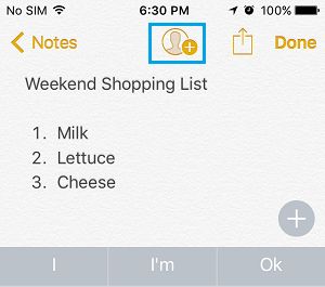 300x265 How To Fix Missing Add People Button In Notes App