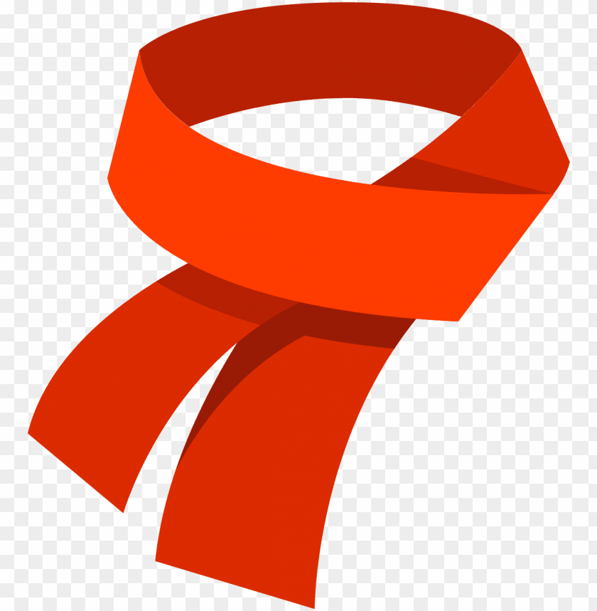 840x859 A Scarf, Wrapped In A Circle Around Nothing