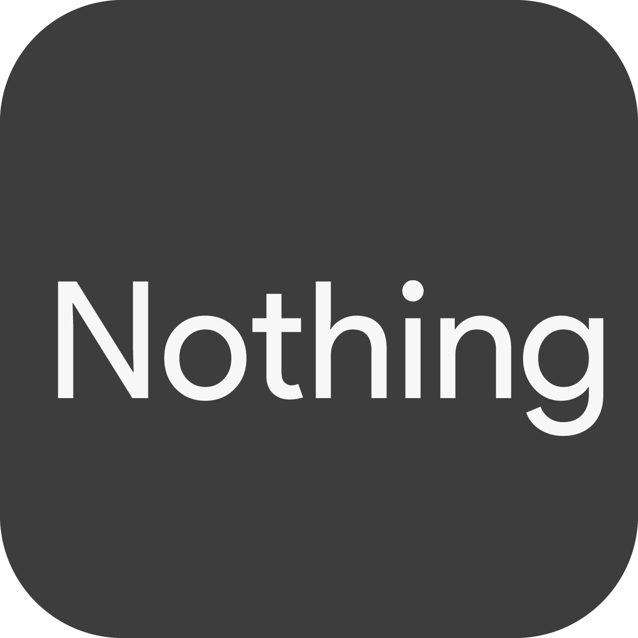 Nothing Icon at Vectorified.com | Collection of Nothing Icon free for ...