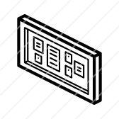 168x168 Notice Board Icon