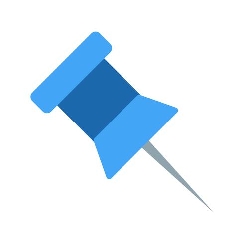 490x490 Notice Pin Vector Icon