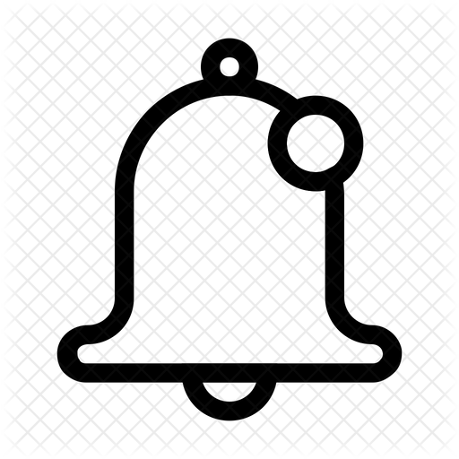 512x512 Notification Bell Icon Of Line Style