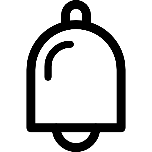 512x512 Notification Bell Icons Free Download