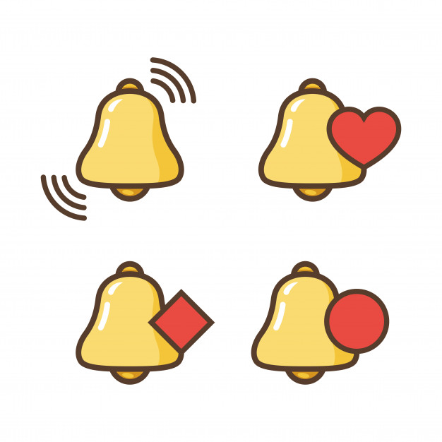 626x626 Notification Bell Icon New Message Bell Icons With The Different