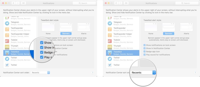 How To Set Up And Use Notification Center On Your Mac Imore 830x362 How To Set Up And Use Notification Center On Your Mac Imore