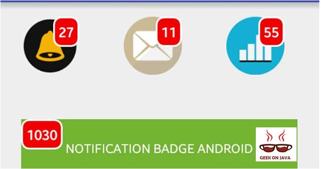 Notification Count On Icon Android At Vectorified.com | Collection Of ...