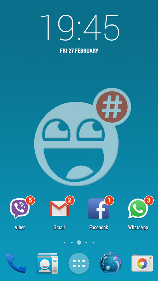 Notification count on icon android at vectorified collection of