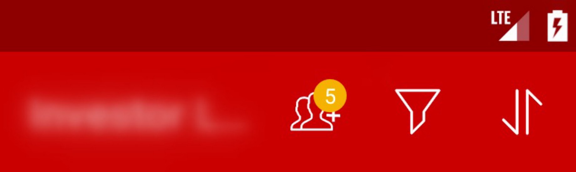 Notification count on icon android at vectorified collection of