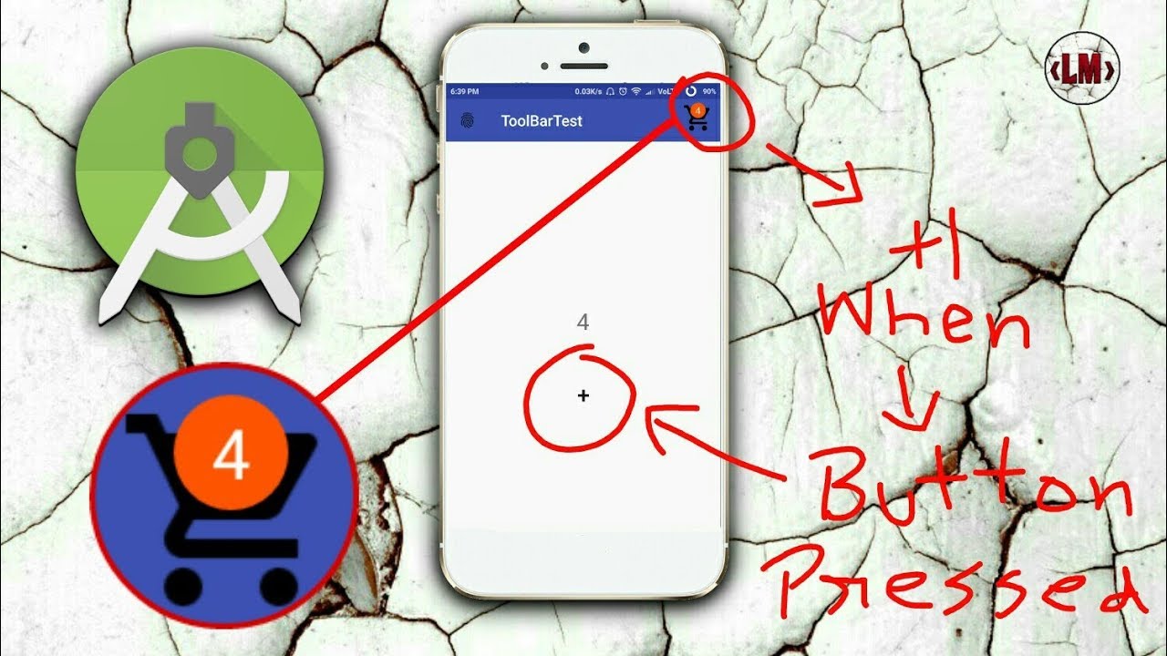 Notification count on icon android at vectorified collection of