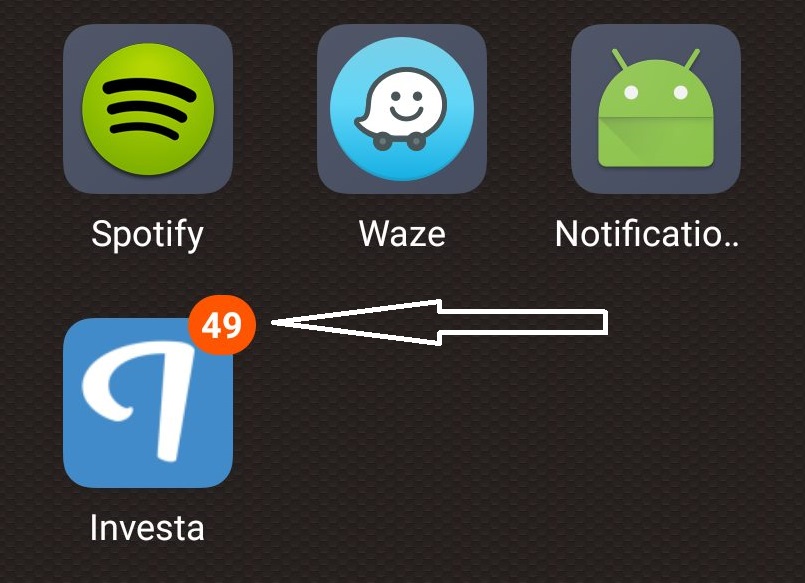 805x583 Display Notification Red Badge Along The App Icon