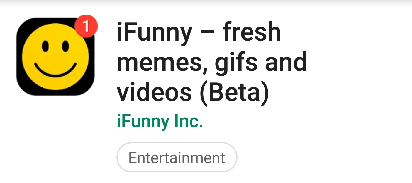 1405x626 Ifunny Put A Fake Notification On Their Icon Assholedesign