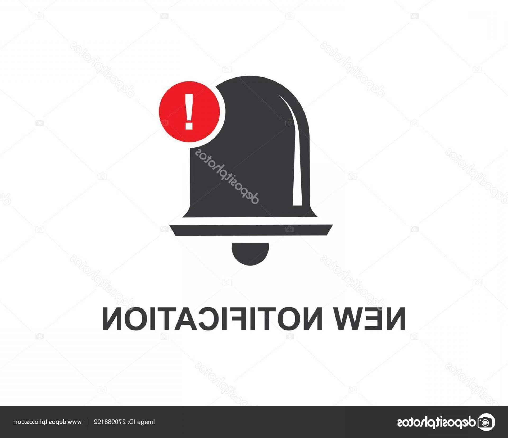 1920x1656 Stock Illustration Bell Notification Icon Vector Wallkeeper