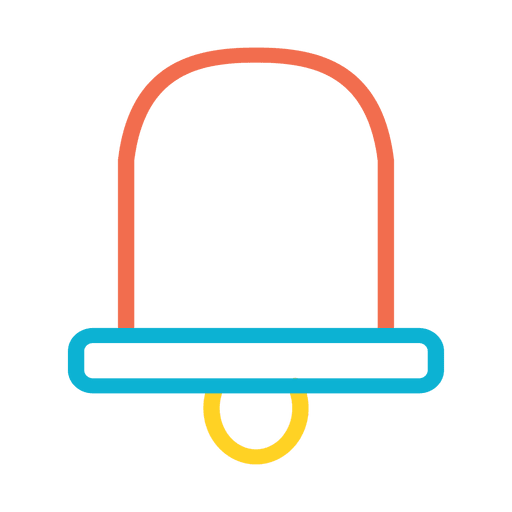 512x512 Bell Notification Icon