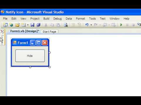 480x360 How To Use A Notify Icon In Visual Basic
