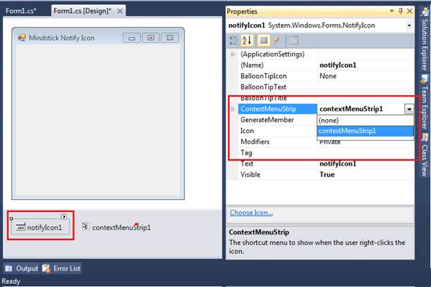 624x416 System Tray With Notify Icon