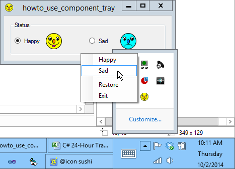 467x337 Use A Notifyicon In C