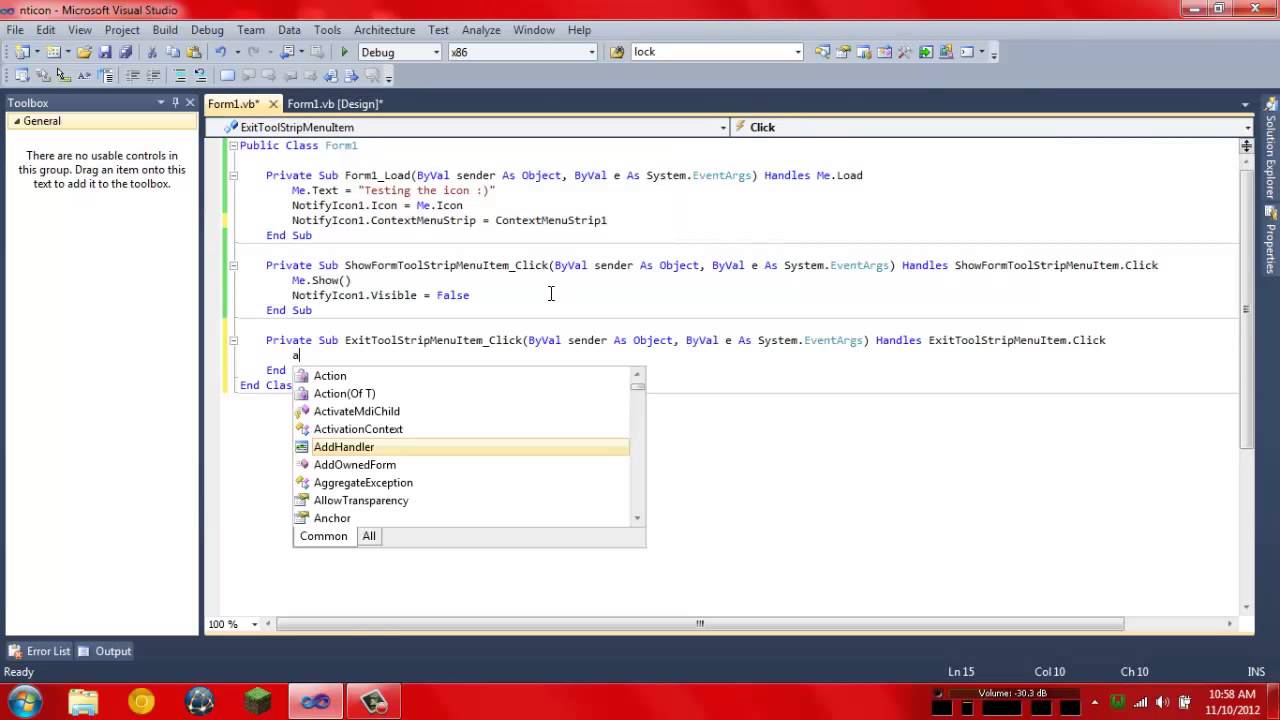 1280x720 Notifyicon Tutorial
