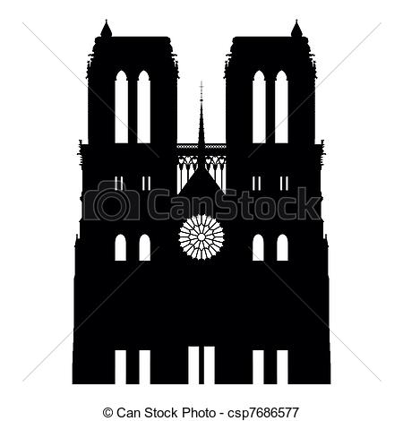 450x470 Notre Dame Icon