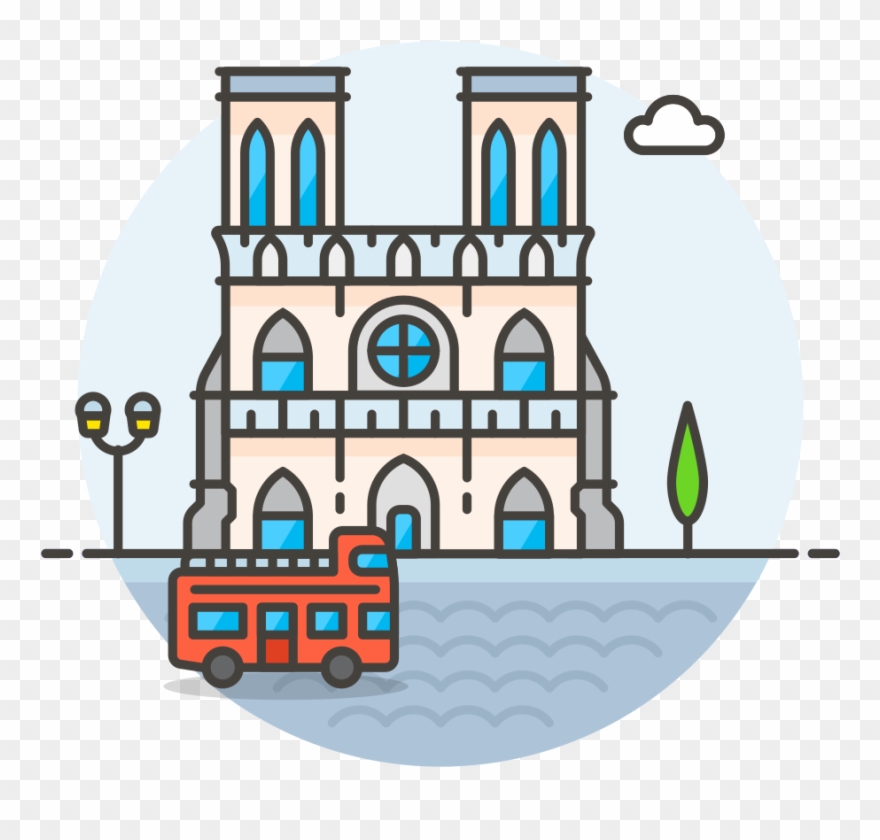 880x840 Notre Dame Icon