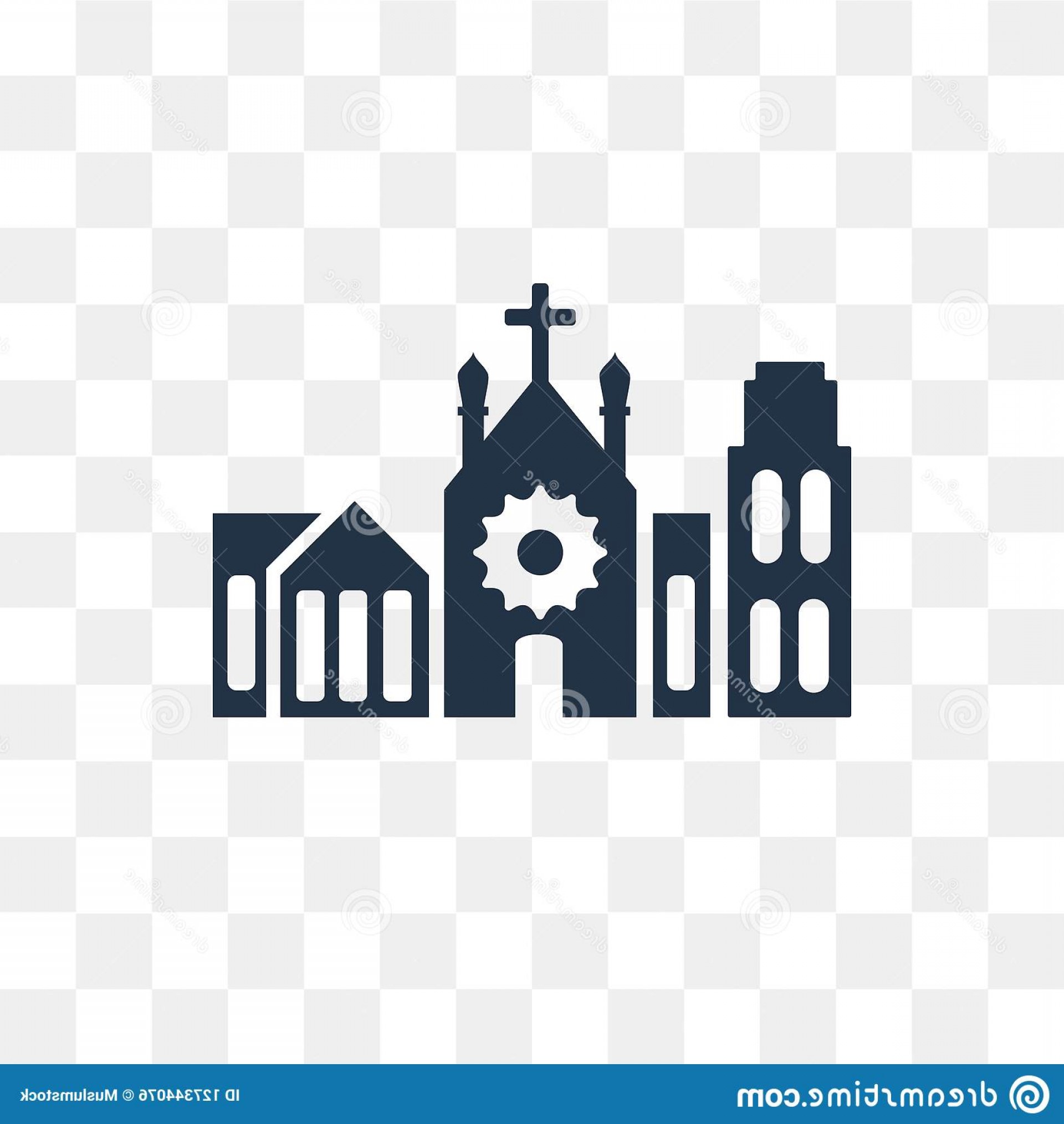 1920x2028 Notre Dame Vector Icon Isolated Transparent Background Notre Dame