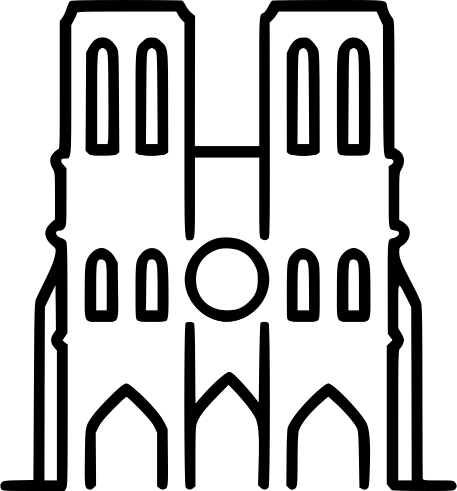 914x980 Paris Notredame Png Icon Free Download