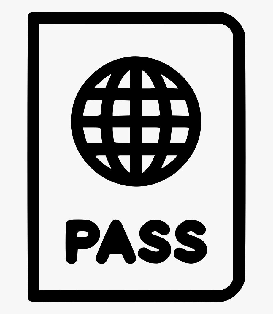 920x1060 Passport Travel Png Icon Free Download