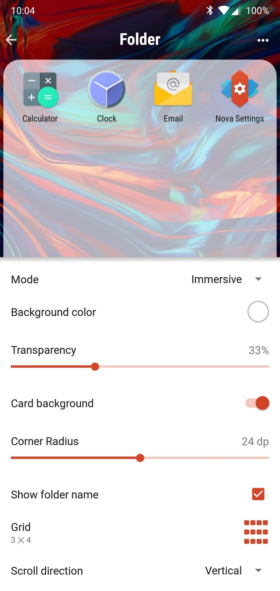 970x2048 Nova Launcher Adds Settings Search, Folder Customization