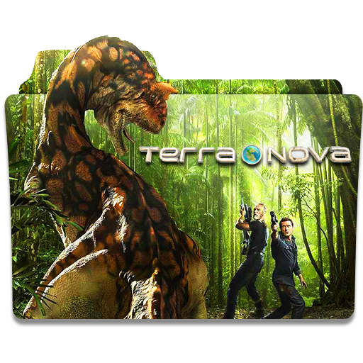512x512 Terra Nova Tv Folder Icon
